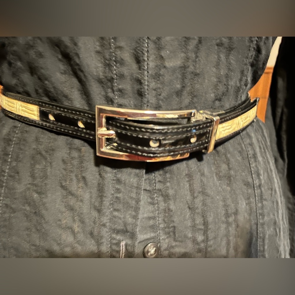 Reversible Nicole Miller Belt